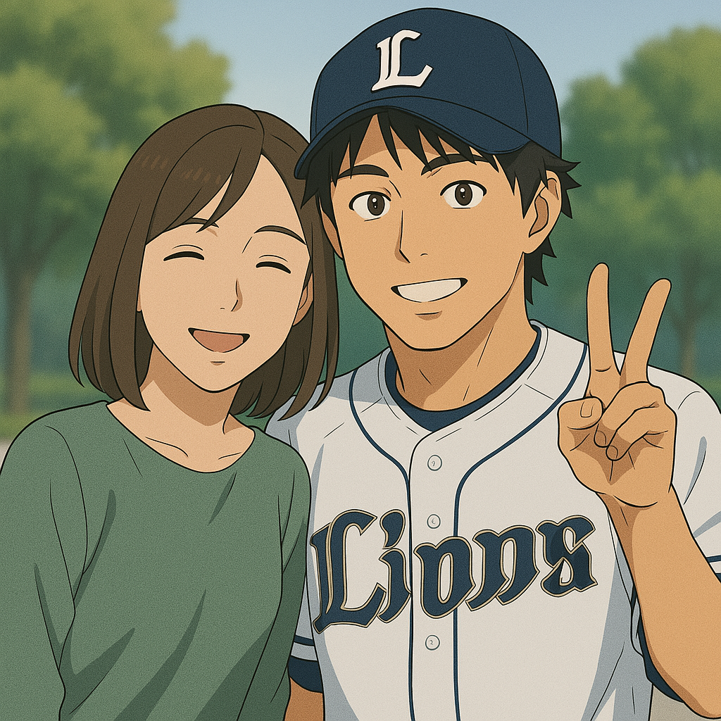 一般女性と移る若林さんのイメージ