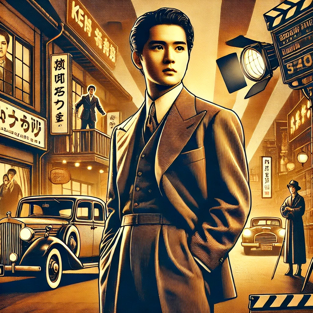 森田健作さんの映画のポスターのイメージ