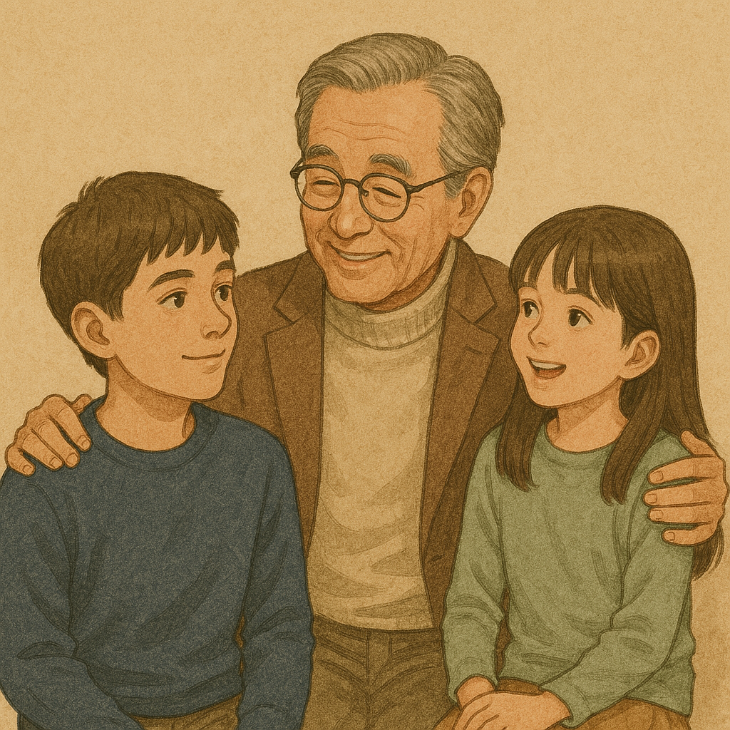 篠田正浩さんの子供のイメージ
